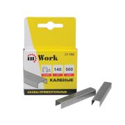 Скобы тип 140 6мм для степлера (толщ.1,2мм шир.10,6мм) In Work