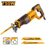 Пила сабельная 750 Вт, 900-3300 об/мин INGCO RS7508