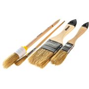 Набор кистей 4шт натур щетина 31402 Бибер