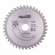 Диск пильный по дереву 150х22х40Т SPARTA 732405