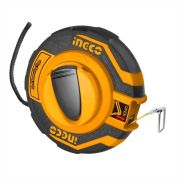 Рулетка геодезическая 30*12,5 мм стальная лента INGCO HSMT8430