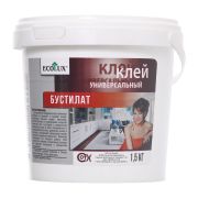 Клей БУСТИЛАТ универсальный 1,5кг Ecolux