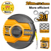 Рулетка геодезическая  20*12.5 мм фибергласовая INGCO HFMT8320