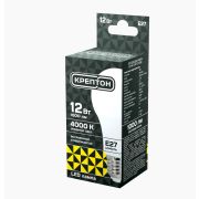 Лампа КРЕПТОН LED A60 12W E27 4000K