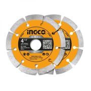 Круг алмазный сегментный 115 мм INGCO DMD0111523 2шт