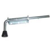 Задвижка гаражная ЗД-13 цинк Кунгур