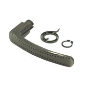 Ручка для планки на китайскую дверь (ремкомплект) с пружиной и стопор. кольцом 803