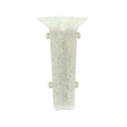 Угол внутренний 341 Кварц белый 80 мм ROYCE