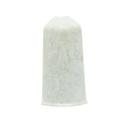 Угол внешний+держ. 341 Кварц белый 80 мм ROYCE