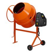 Бетоносмеситель БСН-220 1000 Вт чугун венец Сибртех