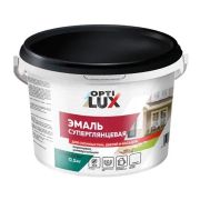 Эмаль акриловая универсальная Белая СУПЕРГЛЯНЦЕВАЯ 0,5кг OPTILUX