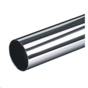 Труба мебельная 1000х25х1,0мм Хром (Штанга) SOLLER