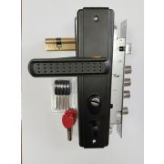 Замок врезной д/китайских дверей ЗВ-3526/30 c ручками HP-107 (BLM) с Ц/М- 75 