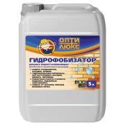 Гидрофобизатор 5л (водоотталкивающая добавка) OPTILUX