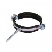 Хомут оцинк.с резин.уплотнит.2