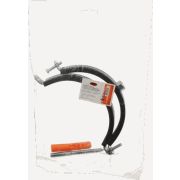 Хомут стальной с уплотнением 5