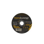 Диск отрезной по металлу 125х1,6х22,23 Hanskonner