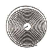 Припой с канифолью d-1.5мм Спираль 1 метр (Олово (61 %) Свинец (39 %)). ПОС-61. REXANT /1/10/1000/ 0