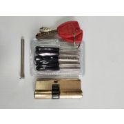 Механизм цилиндровый ЦМ-75 (7 кл) латунь д/ китайских дверей «SAZAR»