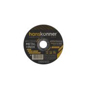 Диск отрезной по металлу 125х1,0х22,23 Hanskonner