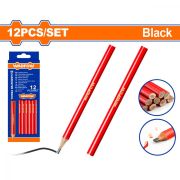 Карандаш строительный (черный) WADFOW WMQ1512