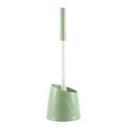 Ерш пластиковый д/туалета с подставкой 475*125 мм зеленый Baizheng (1/60)