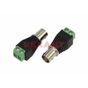 Разъем гнездо BNC с клеммной колодкой PROconnect 05-3081-4