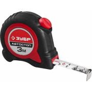 Рулетка ЗУБР «МАСТЕР» автостоп, 3м/16мм