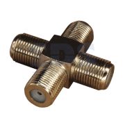 Переход соединитель x4 гнезда F