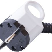 Вилка угл. с ушком PPG16-40-202 с/з 16A IP20 STEKKER