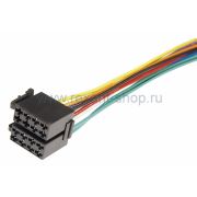 Разъемы для автомагнитол «Евро» ISO сдвоенное гнездо АКУСТИКА+ПИТАНИЕ REXANT 16-0502