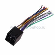 Разъемы для автомагнитол «Евро» ISO сдвоенный штекер АКУСТИКА+ПИТАНИЕ REXANT 16-0503