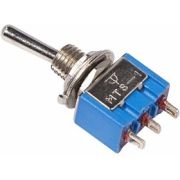 Тумблер 250V 3А (3c) ON-OFF-ON однополюсный Micro 36-4011