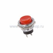 Выключатель-кнопка б/фикс 220V 2А (2с) (ON)-OFF (RWD-306)/36-3351