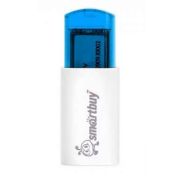 Флэш-Диск Usb 16Gb Smartbuy Click Blue Sb16Gbcl-B