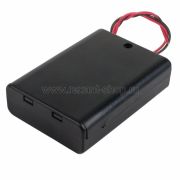 Батареечный отсек с проводами закр. 3*АА 16-0825-9