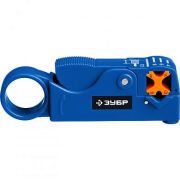 Стриппер коаксиальных кабелей, COAX-3 RG58/RG59/RG6, ЗУБР Профессионал (арт. 22657)