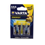 Элемент питания VARTA LR03 Energy 4103
