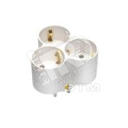 Разветвитель сетевой 3 гн.с/з Фотон АМ 16-3Е, 16А