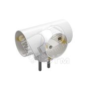 Разветвитель сетевой 3 гн.с/з Фотон АМ 16-3ТЕ, 16А