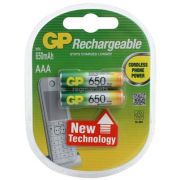 Аккумулятор GP AAА 650mAh