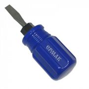 Отвертка 2 в1 синяя 6х38 мм «ЕРМАК»