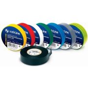 Изолента ПВХ синяя 15мм 5м 0,15мм Safeline