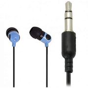 Внутриканальные наушники SmartBuy® MUSIC POINT, синие (SBE-2500)