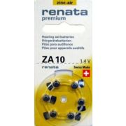 Батарейка Renata ZA-10