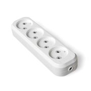 Колодка 4 гн. б/з UNIVersal Е204