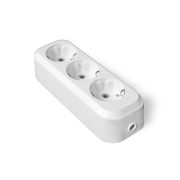 Колодка 4 гн.ЗК UNIVersal Е304