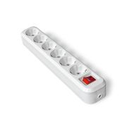 Колодка с выключателем 6 гн.ЗК