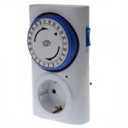 Таймер суточный механический REV 3680Вт 96 вкл/сутки белый
