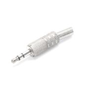 Джек 3,5 стерео метал. с пружиной Сигнал